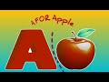 Phonics Song With TWO words A For Apple - ABC Alphabet Song with Sounds for Children