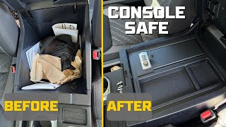 2020 Tundra Console Safe Upgrade + Install