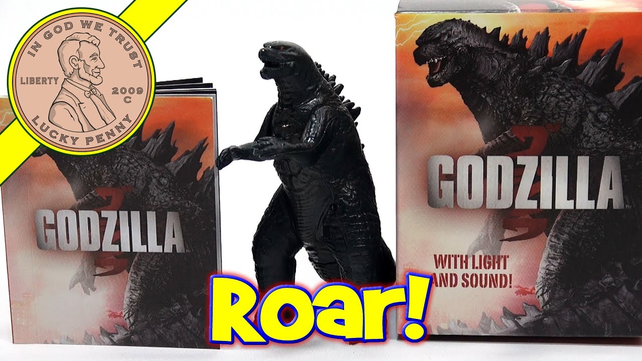 RP Minis Ser. 2014, Trade Paperback Godzilla for sale online With Light and Sound! 