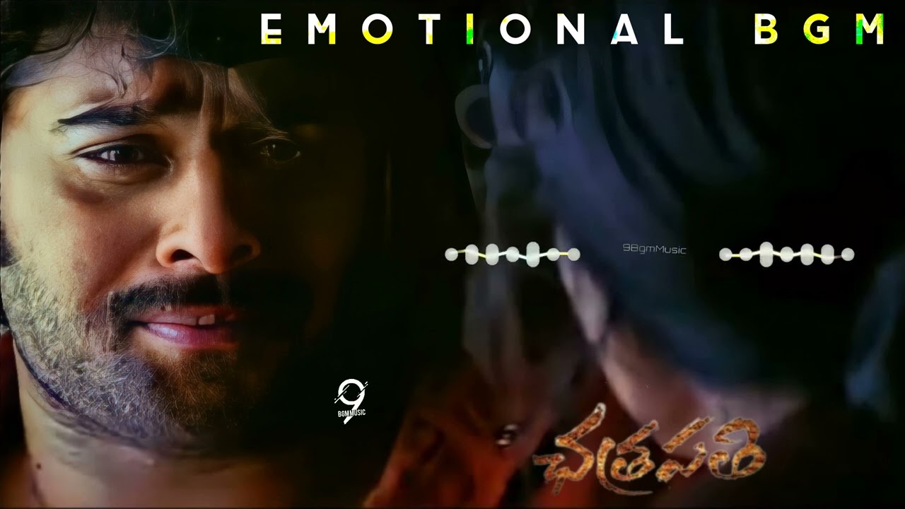 Emotional bgm  chatrapati prabhas  Telugu trending bgm ringtones  9BgmMusic