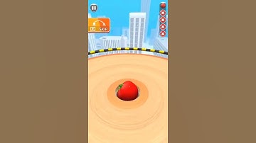 Sky Rolling Ball 3D All  Level GamePlay Android,ios #shorts