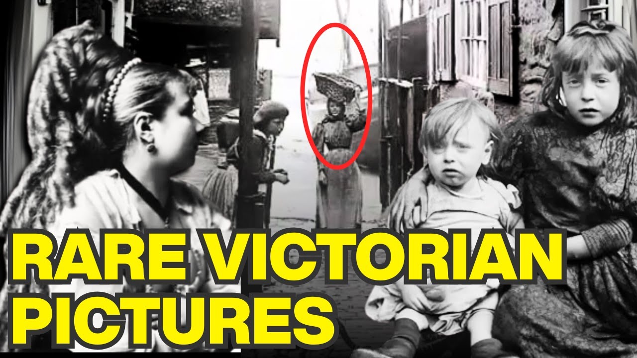 89 RARE Pictures Of The VICTORIAN And EDWARDIAN Era That Will SHOCK YOU!