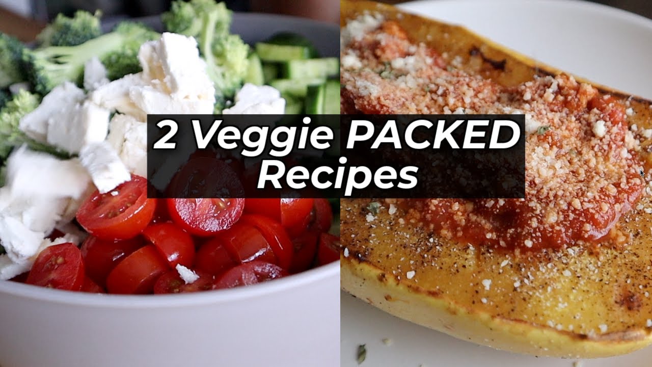 2 Veggie Packed Recipes For People Who Don't Like Vegetables