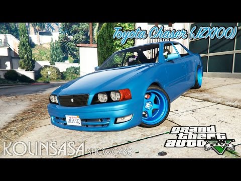 Toyota Chaser (JZX100) [add-on]