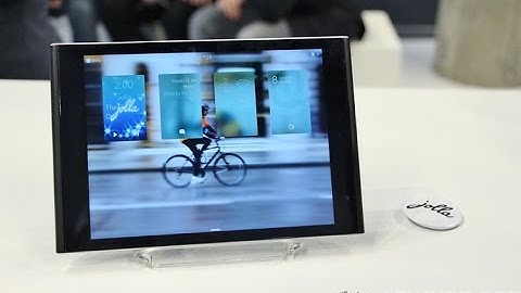 MWC 2015: Sailfish 2.0 Hands On & Demo with Jolla Tablet