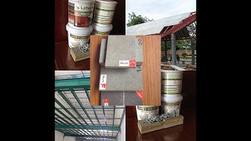 Smileboard - Thi công thanh lam che nắng 3d Cemboard Thái Lan