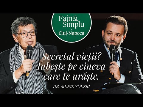 CUM POȚI TRĂI CEA MAI BUNĂ VIAȚĂ POSIBILĂ. DR. MENIS YOUSRI | Fain & Simplu Podcast 171