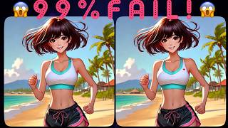 Can you find all 3 differences ONLY TOP 1% SUCCEED.No.681-685 #findthedifference #anime #cute