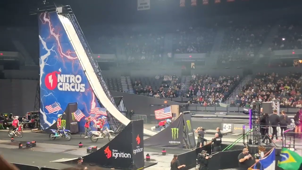 NITRO CIRCUS Portland 