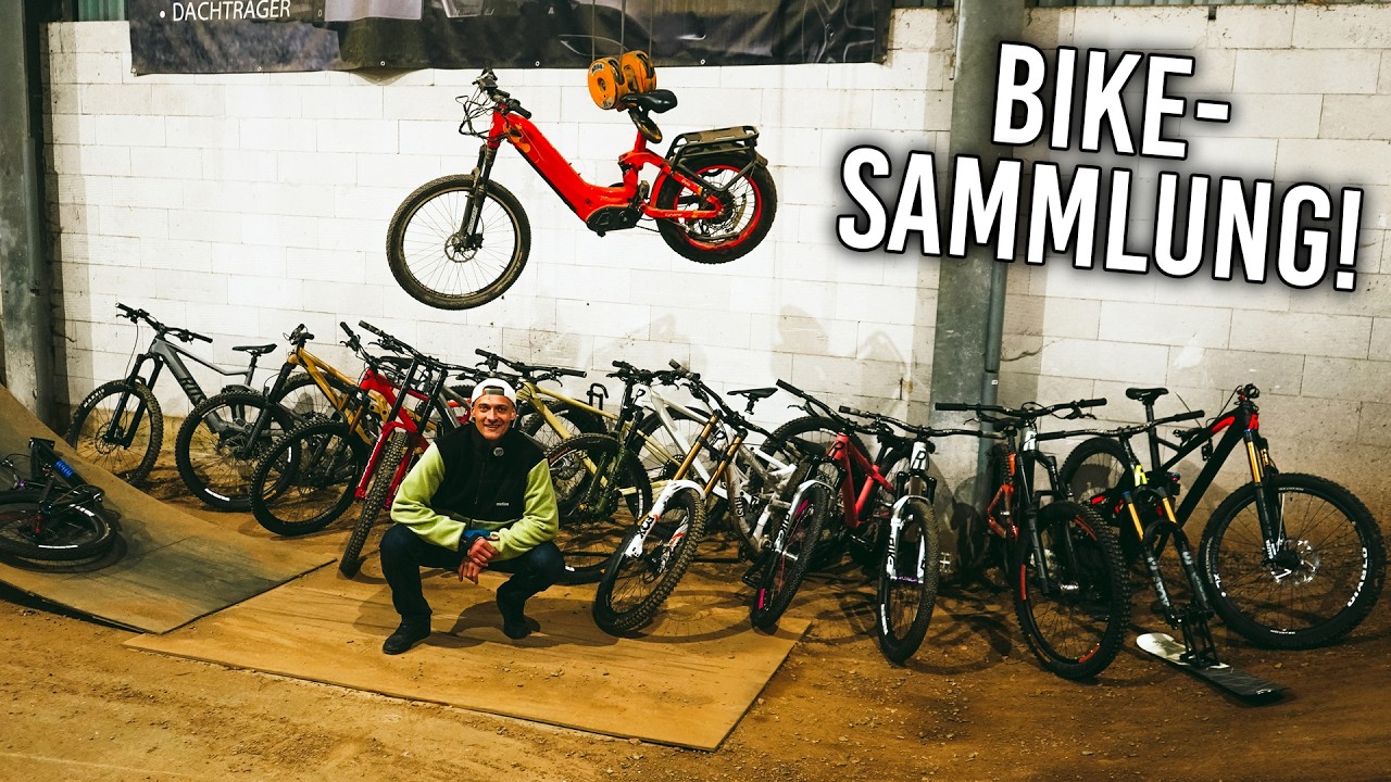 Meine gesamte Bike Sammlung!