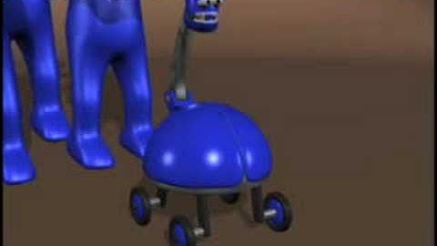 First Tech Challenge 08 Kickoff/Animation -- "Face Off"