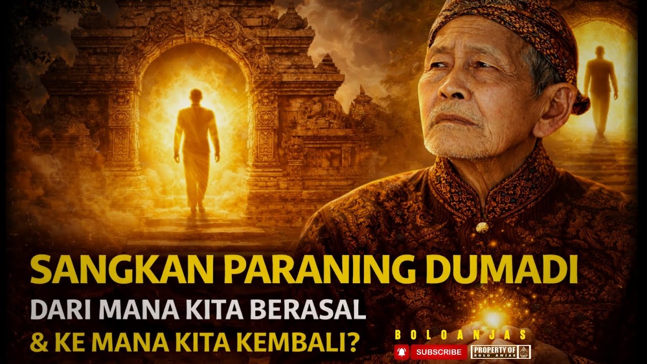 💫 SANGKAN PARANING DUMADI: Dari Mana Kita Berasal & Ke Mana Kita Kembali? | Filosofi Jawa 