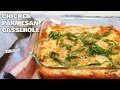 Cheese Chicken Parmesan Casserole