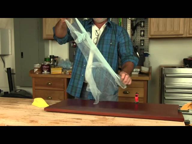What is a Tack Cloth? - How To Use a Tack Cloth (AKA a Tack Rag) 