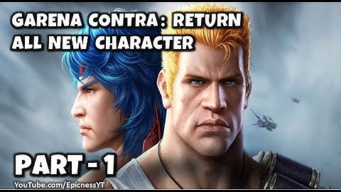 Garena Contra: Return - All New Characters - Gameplay Walkthrough Part 1 (iOS, Android)
