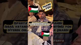 Restoran Sahi̇bi̇ İsrai̇lli̇lere Hi̇zmeti̇mi̇z Yok Dedi̇ Şfet