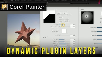 Dynamic Plugin Layers - Corel Painter Tutorial