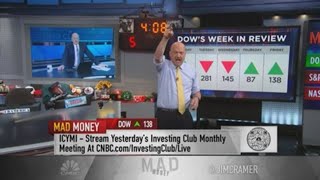Jim Cramer's game plan for the trading week of April 11