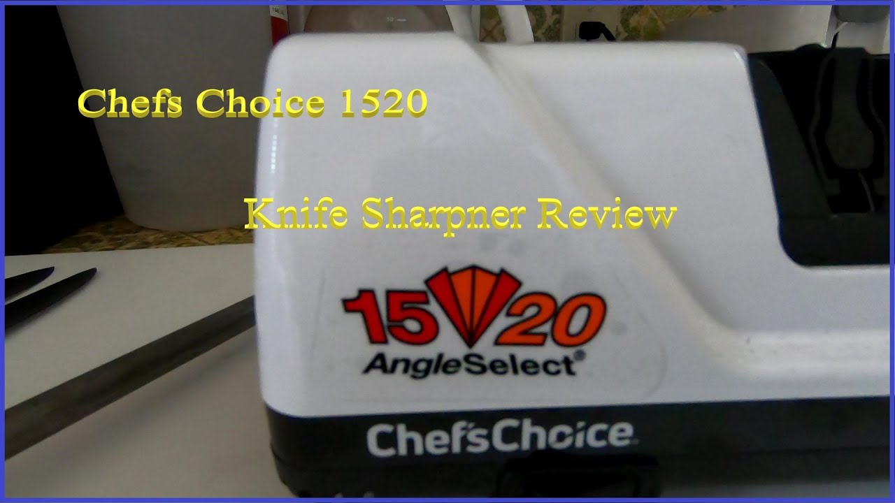 Chef'sChoice AngleSelect Model 1520 Professional Electric Knife