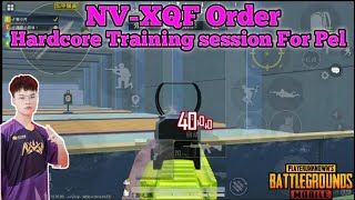 NV-XQF Order Hardcore Training PEL S1 2021!! here i come!! [PUBGM]