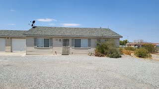 *RENTED* CALVADA VALLEY U2 - E. Ambush St. Unit B #duplex #forrent #pahrump #nevada