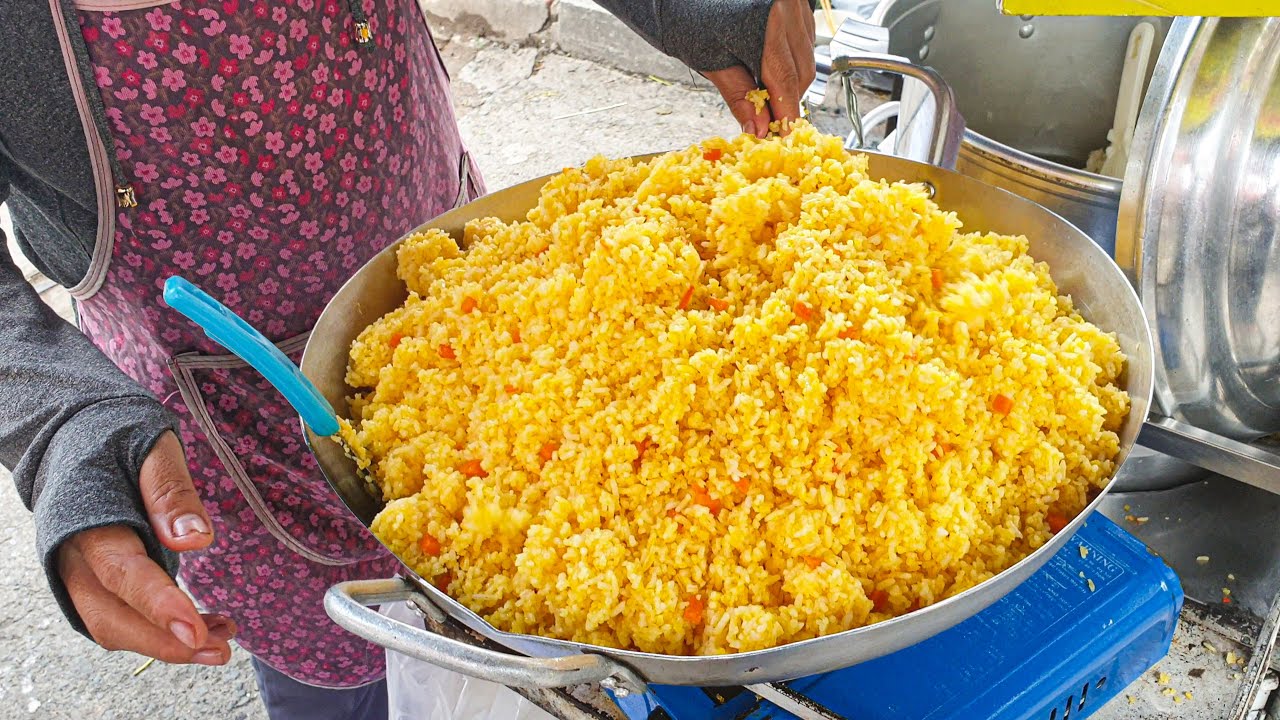Vietnamese University Food Tour - Fried Rice, Spring... - youtube
