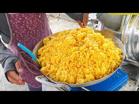 Video Vietnamese University Food Tour - Fried Rice, Spring... - youtube