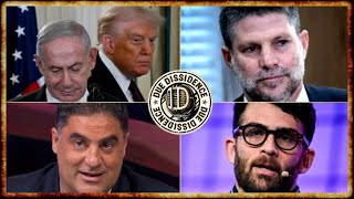 Trump SCOLDS Bibi (According To Axios), WAR CRIMINALS at Israel Parade, Cenk & Hasan BANNED in UK