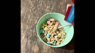 How To Eat Lucky Charms