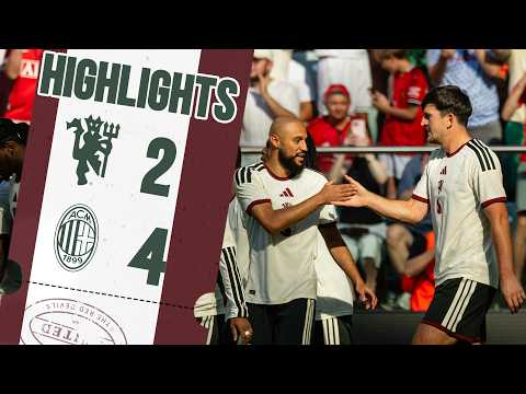 Man Utd v AC Milan | Highlights