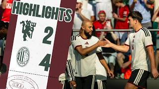 Man Utd v AC Milan | Short Highlights
