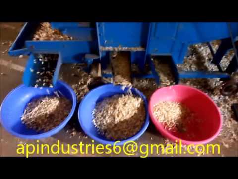 Garlic Peeling Plant