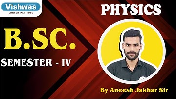 BSc Semester - IV Physics Thermodynamics Syllabus Introduction | PDUSU | Vishwas Career Institute