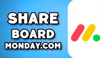 How To Share A Board in Monday.com (2023 Guide)