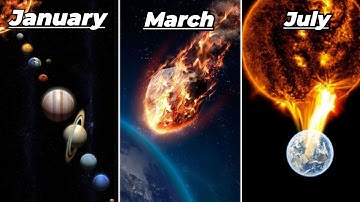 Rare Astronomical Events in 2025!