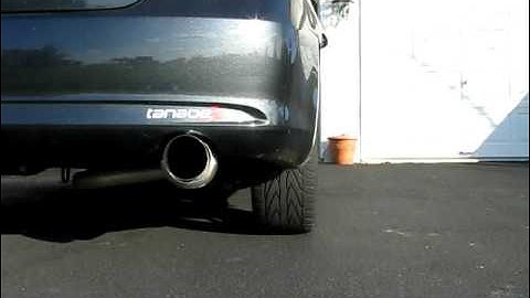 Scion tC with Tsudo header (More Revving)