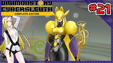 BEST OVERALL TRAINING GUIDE?! - Digimon Story: Cyber Sleuth Complete Edition (Part 21) [Switch]