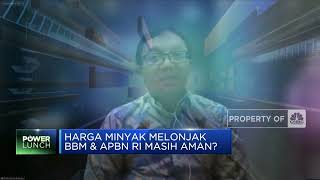 Harga Minyak Melonjak Efek Perang, Inflasi Naik & PDB Tertekan