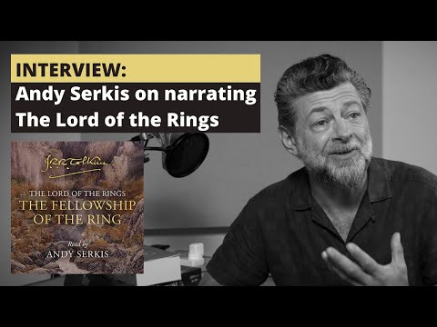 Andy Serkis vs Rob Inglis reading Fellowship of the Ring - Watery Home