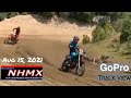 NHMX Jolly Roger Motocross Track GoPro View 8/15/2021 East Lempster NH