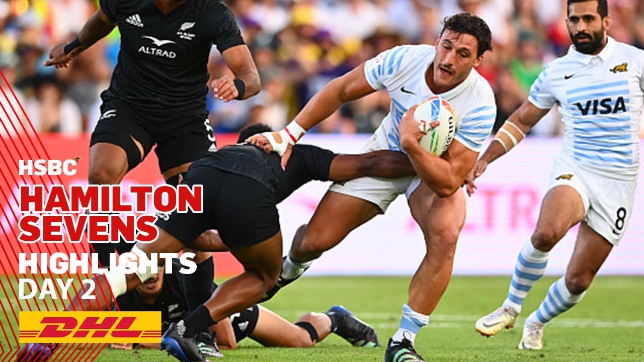 Argentina Shock New Zealand in Hamilton! Day 2 Mens Highlights
