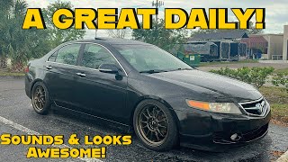 Acura TSX Daily Driver progress | In-Cabin Ride Along! by Rish 1,286 views 2 months ago 16 minutes