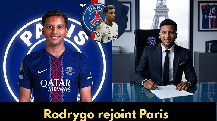🚨Rodrygo quitte le Real : le PSG lui tend la main