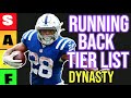 Dynasty Running Back Rankings Update! (Tier List) 2021 Dynasty Fantasy Football