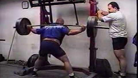 EliteFTS.com - Arch Back Goodmornings