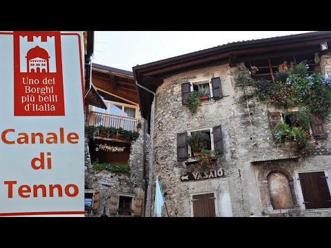 Magico Trentino - I Borghi più belli d'Italia - Canale di Tenno