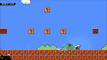 celeste mario 1-1 in 14.994