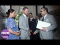 Duke and Duchess of Sussex meet King Mohammed VI