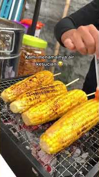Usaha Jagung Bakar #viral #fyp #youtubeshorts #shorts