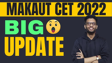 MAKAUT CET 2022